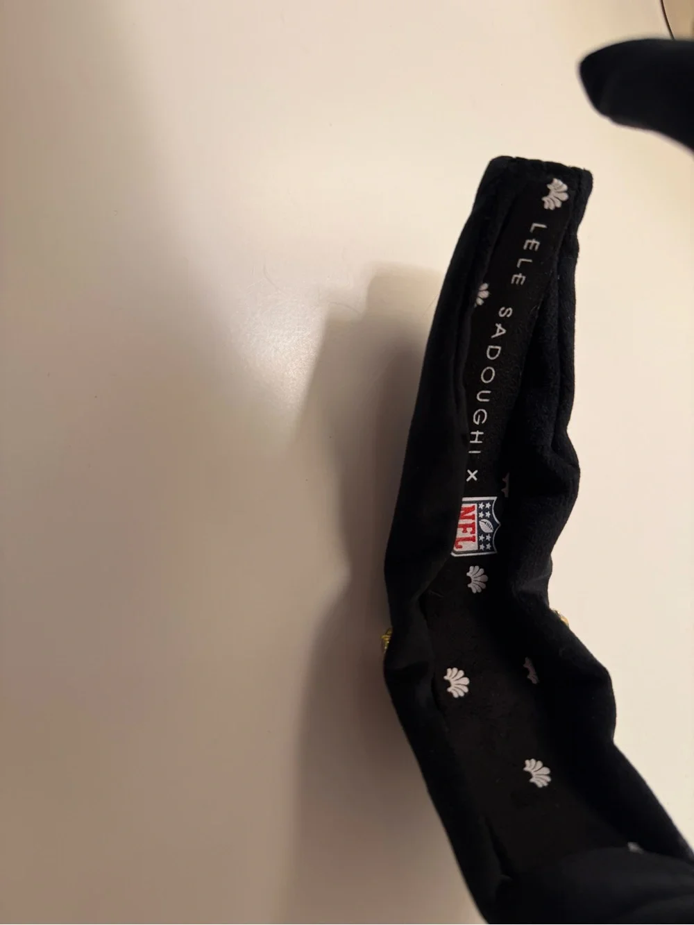 Lele Sadoughi Cincinnati Bengals Knotted headband